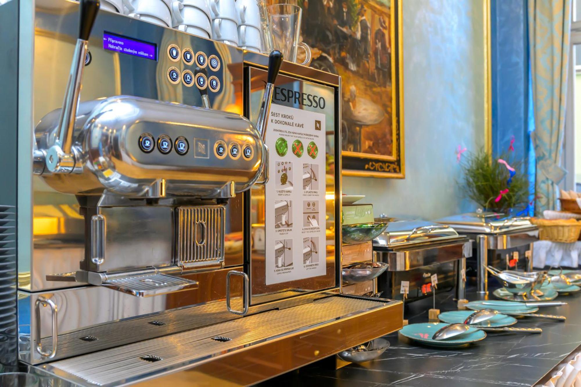 Hotel Kinsky Fountain Prague Ngoại thất bức ảnh